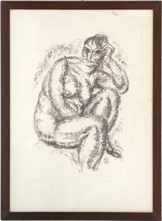 Cristoforo De Amicis "Senza titolo" 1971
litografia
cm 69x49
firmata, datata e n