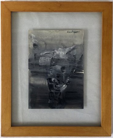 Lidia Puglioli "Composizione" 1976
tempera su carta
cm 24,5x17
firmata e datata