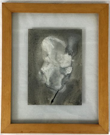 Lidia Puglioli "Composizione" 1977
tempera su carta
cm 24,5x17,5
firmata in bass