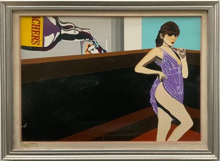 Bruno Tosi Lotto composto da tre acrilici su tela, di soggetti e misure diverse.