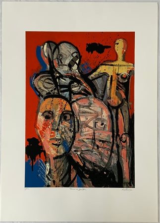 Terruso - Mellone - Maulo lotto composto da tre litografie a colori di soggetti