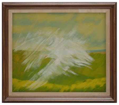 Bruno Fanesi "Trasparenza" 1975
olio su tela
cm 60x70
firmato e datata in basso