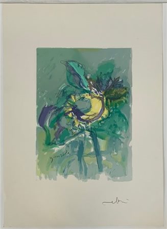 Gino Meloni due litografie a colori di soggetti diversi
cm 70x50
firmate in bass