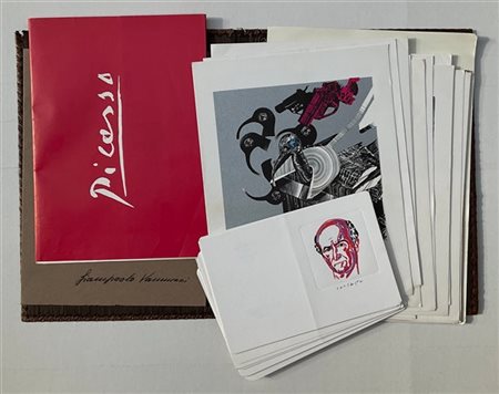 Cartella contenente numerose riproduzioni fotolitografiche edite da BolaffiArte