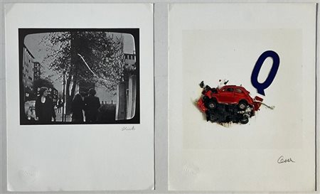 Lotto composto da quattro riproduzioni fotolitografiche (cm 30x23,5 ) di sogget