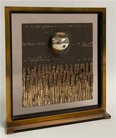 Vanni Viviani "Piccolo universo ritrovato" 
scultura multiplo realizzata in infu