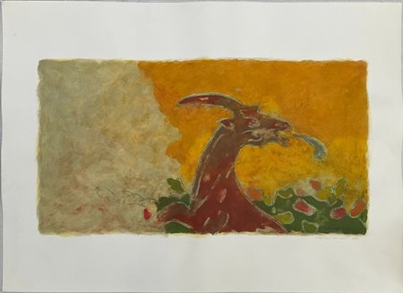 Franco Bovani Lotto composto da tre tecniche miste su carta di soggetti diversi