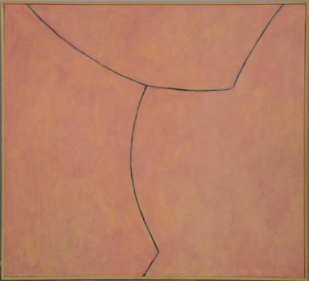 Alessandro Gamba "Rosa" 2000
olio su tela
cm 94,5x105
firmato, titolato e datato