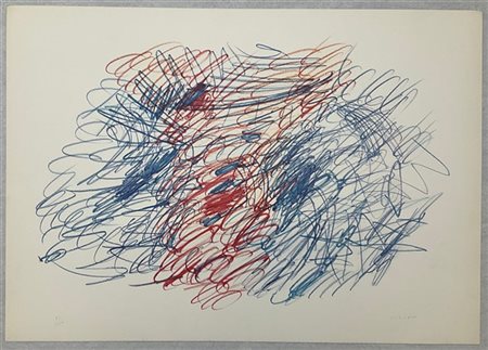 Giulio Turcato "Senza titolo" 
stampa a colori
cm 48x68
numerata 51/100 e firmat