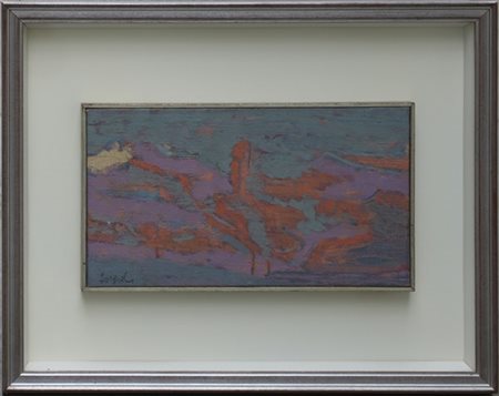 Attilio Forgioli "Senza titolo" 
olio su tela
cm 20x35
firmato in basso a sinist