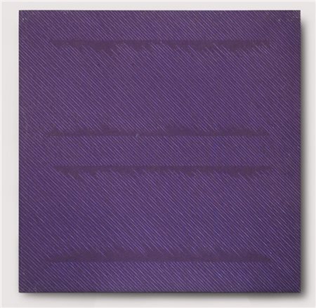 Gottardo Ortelli "Tempo liberato" 1974
acrilico su tela
cm 95x95
titolato, firma