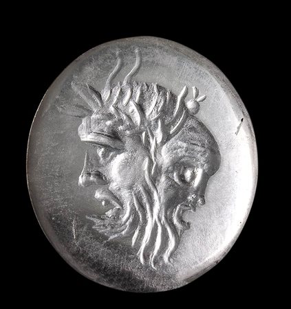 A roman rock crystal intaglio. Gryllos. 