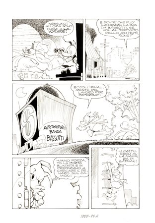 Giorgio Cavazzano - Paperino aspirante supereroe, 1981