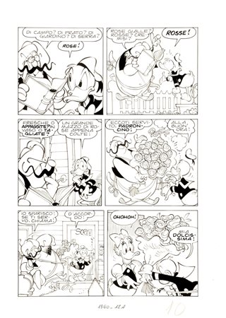 Giorgio Cavazzano - Paperino e il genio maldestro, 1981