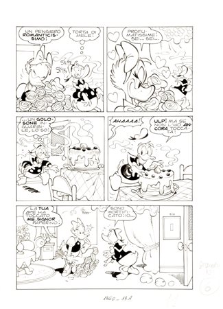 Giorgio Cavazzano - Paperino e il genio maldestro, 1981