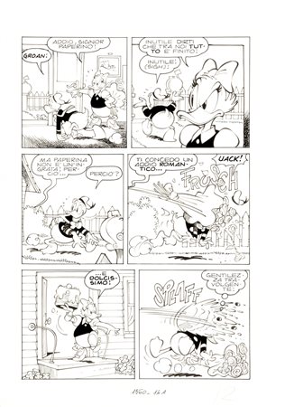 Giorgio Cavazzano - Paperino e il genio maldestro, 1981