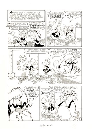 Giorgio Cavazzano - Paperino e il genio maldestro, 1981