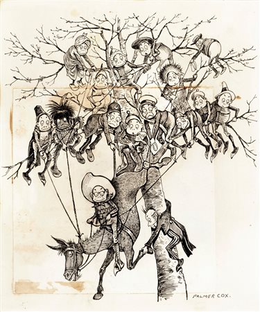 Palmer Cox - The Brownies in the Philippines, 1904