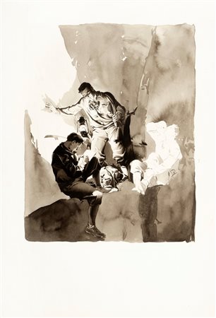 Giorgio De Gaspari - La scalata