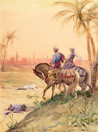 Fabio Fabbi - La Gerusalemme liberata, 1934