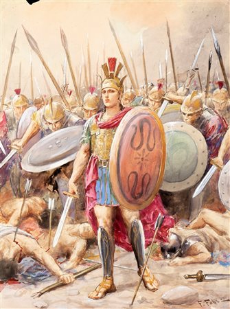 Fabio Fabbi - L´Iliade, 1930