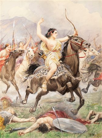 Fabio Fabbi - L'Eneide, 1939