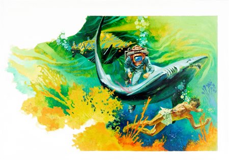 Fernando Fernandez - Ventimila leghe sotto i mari, 1984