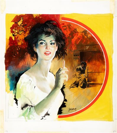 Carlo Jacono - Il Giallo Mondadori - L’ultima voce, 1966