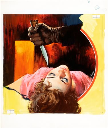 Carlo Jacono - Il Giallo Mondadori - Masters non ci vede chiaro, 1965