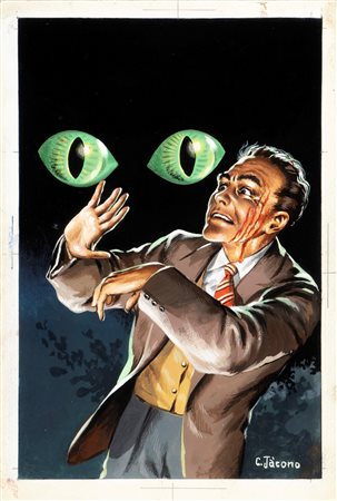 Carlo Jacono - Os Olhos Verdes, 1952