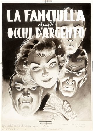 Roberto Lemmi - La fanciulla dagli occhi d argento, 1948