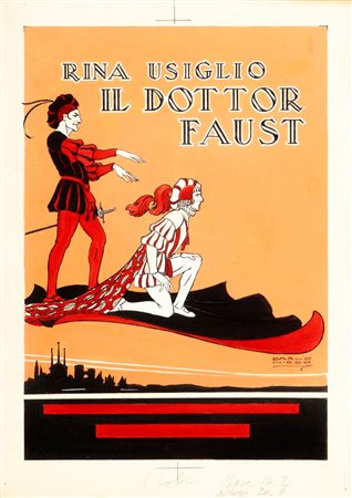Carlo Nicco - Il dottor Faust, 1944
