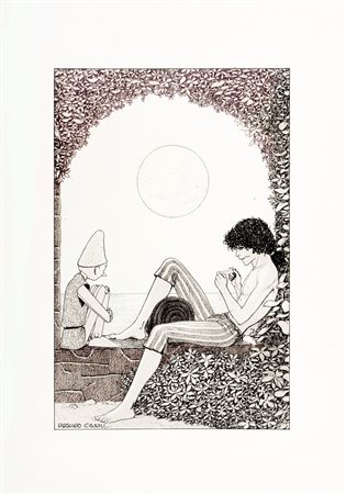 Ugolino Cossu - Pinocchio e Lucignolo, 1986