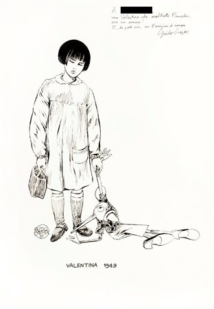 Guido Crepax - Pinocchio e Valentina nel 1949, 1985