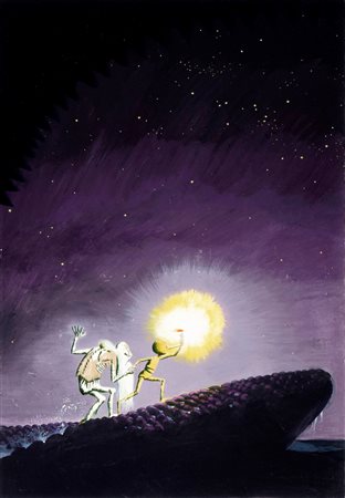 Golpe (Wolfango Peretti Poggi) - Le avventure di Pinocchio, 1961