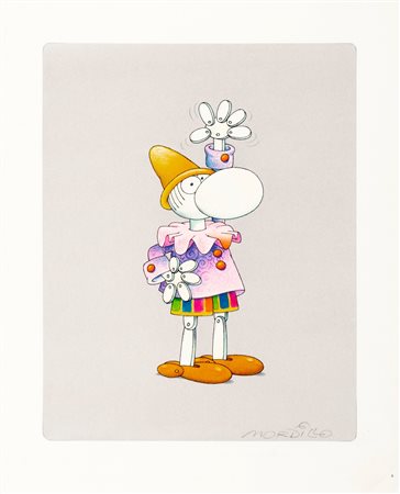 Guillermo Mordillo - Omaggio a Pinocchio, 1986