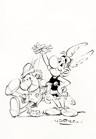 Albert Uderzo - Pinocchio e Asterix, 1986