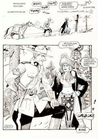 Paolo Bacilieri - Susy & Merz -  L'uomo del Grande Nord, 2021