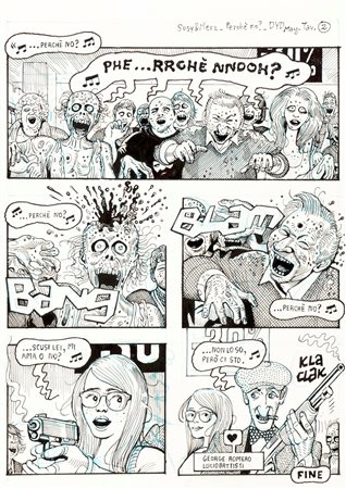 Paolo Bacilieri - Susy & Merz -  The Walking Dead, 2019