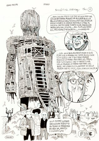 Paolo Bacilieri - Susy & Merz -  The Wicker Man, 2021