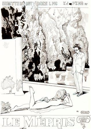 Paolo Bacilieri - Le Mépris, 2021