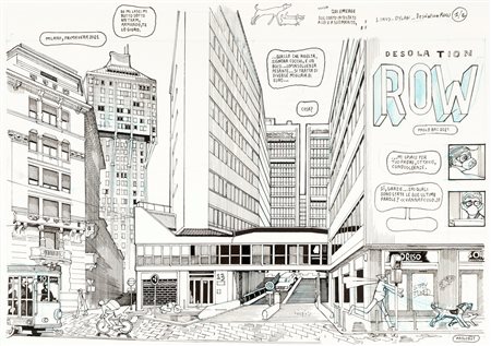 Paolo Bacilieri - Desolation Row, 2021