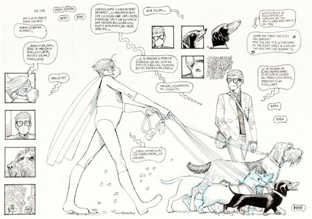 Paolo Bacilieri - Desolation Row, 2021