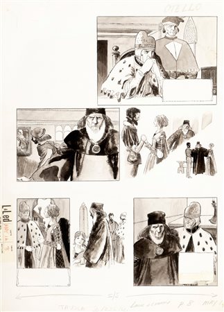 Dino Battaglia - Othello: The Moor of Venice, 1966