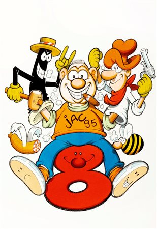 Benito Jacovitti - Jacovitti magazine, 1995