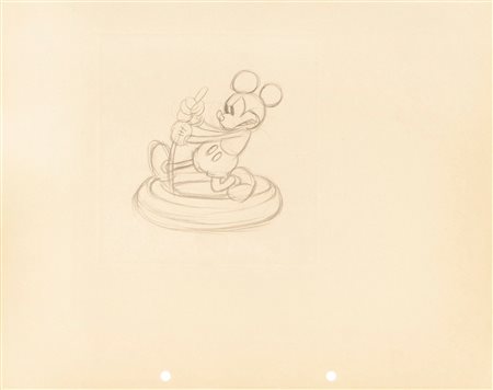 Disney Studio - Mickey's Service Station, 1935