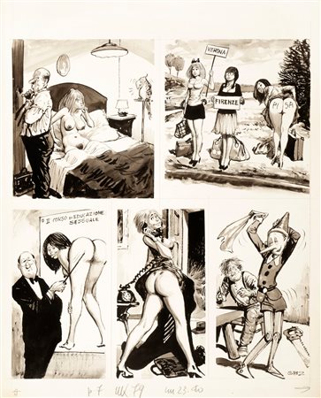 Guido Buzzelli - La rivoluzione sessuale, 1973