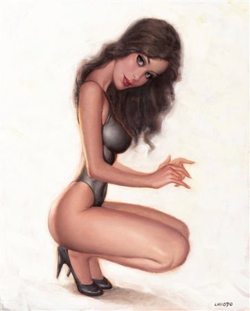 Joe Chiodo - Pin-Up