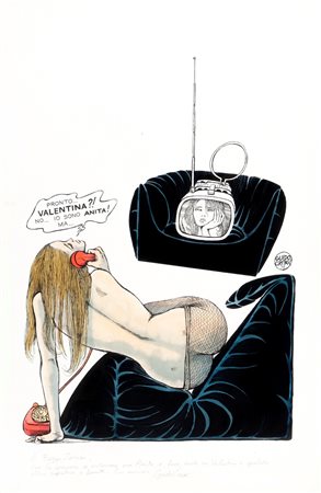 Guido Crepax - Pronto...Valentina?!, 1979