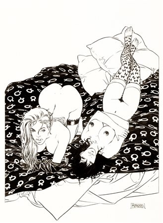 Roberto De Angelis - Bed girls